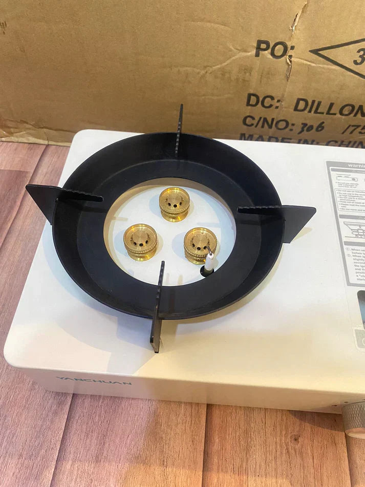 2 in 1 Camping Gas Stove