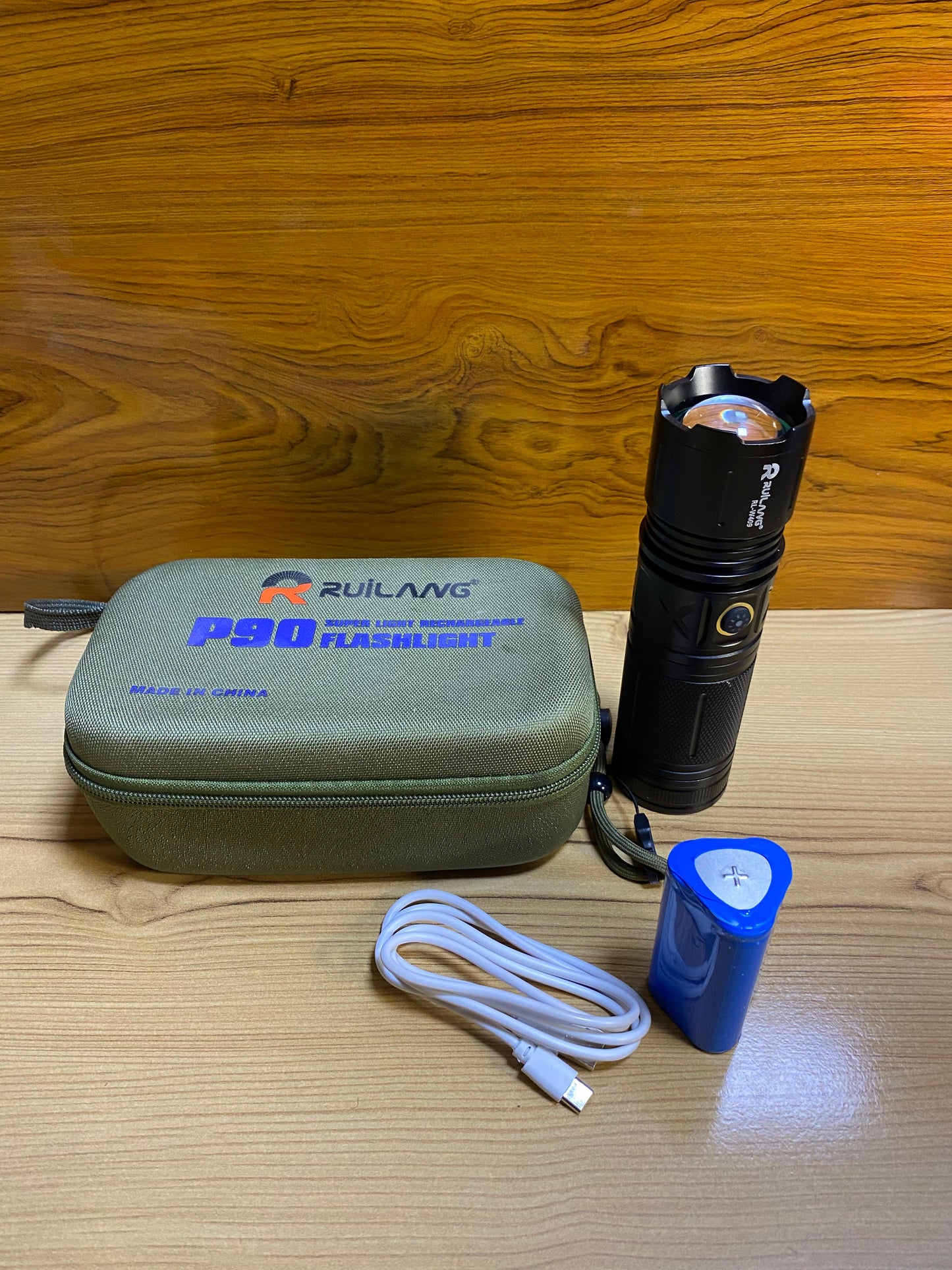 Original P90 Torch 1 kilomter Range Lot Imported