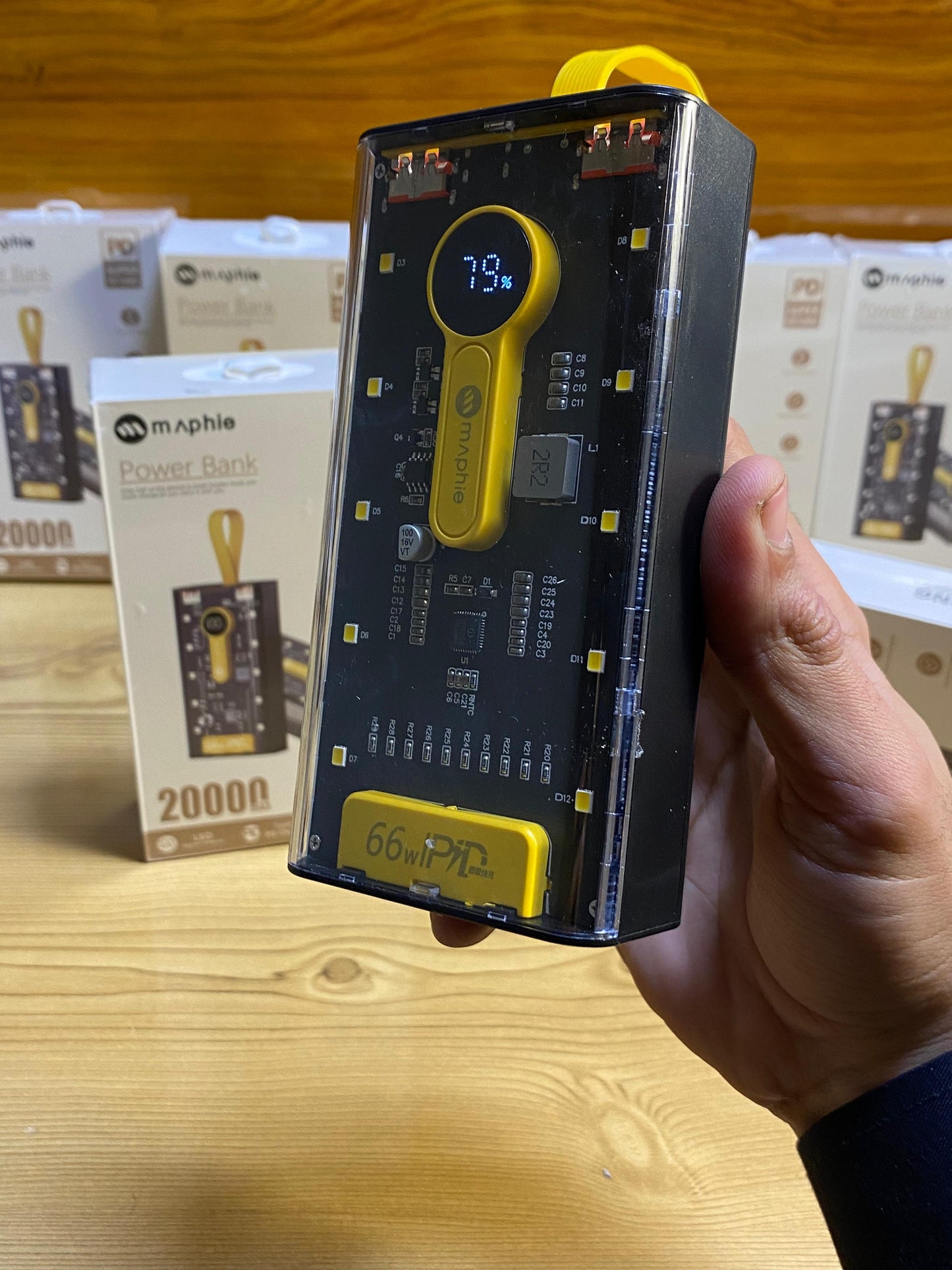 Original MAPHIE 66w 20000mAh (PD Super Fast) Power Bank