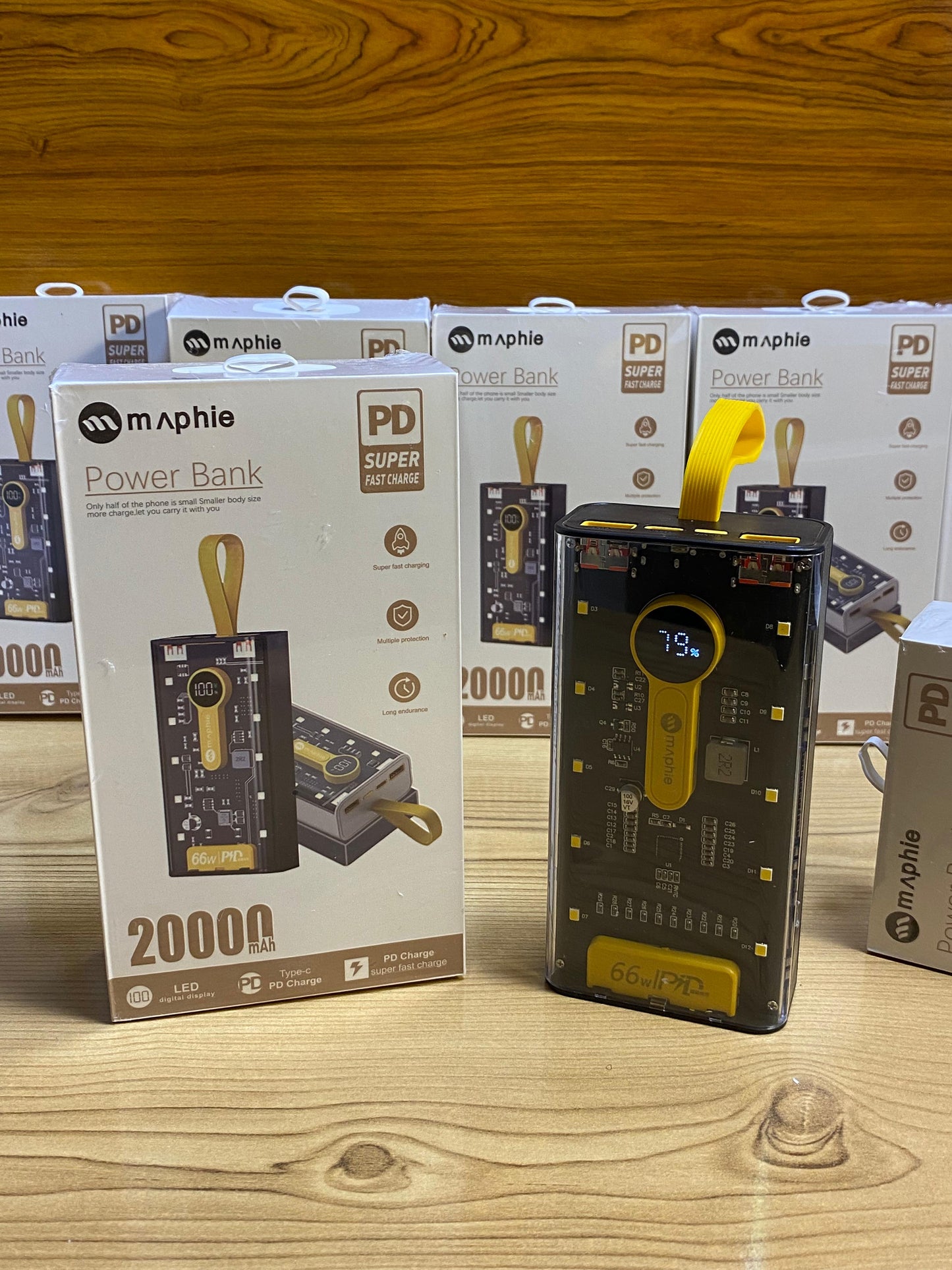 Original MAPHIE 66w 20000mAh (PD Super Fast) Power Bank