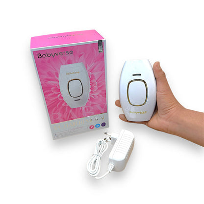Babyverse Professional IPL Hair Removal Device - Lot Imported