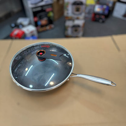 Alice 3 Layer Steel Honaycomb Wok