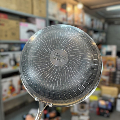 Alice 3 Layer Steel Honaycomb Wok