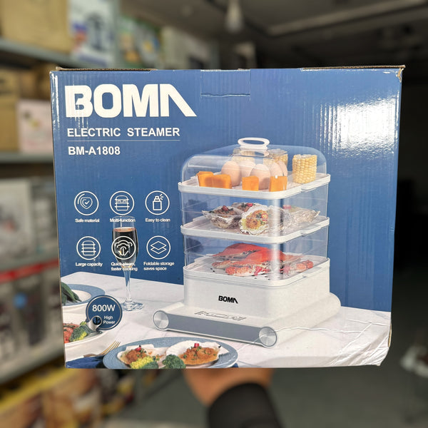 BOMA 18L Food Steamer - German Lot