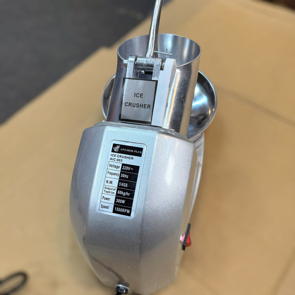 Ancher Plus 3-Blades Powerful Ice Crusher - German Lot