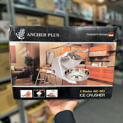 Ancher Plus 3-Blades Powerful Ice Crusher - German Lot