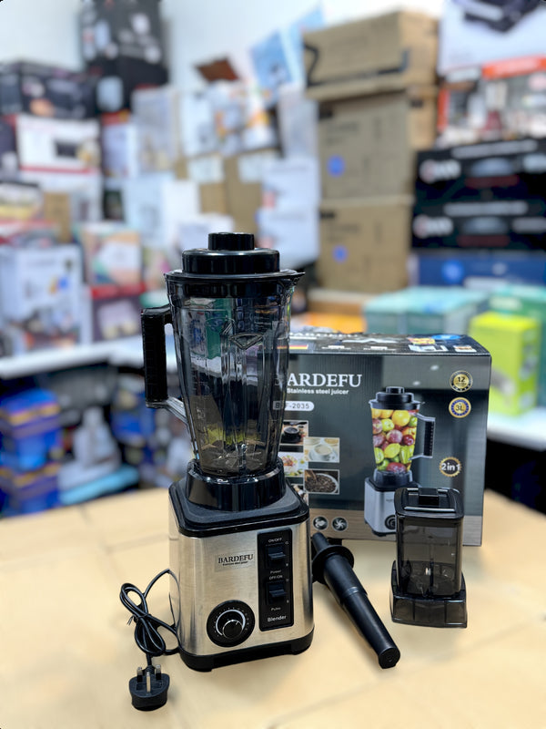 Bardefu 2-in-1 Blender - German Lot