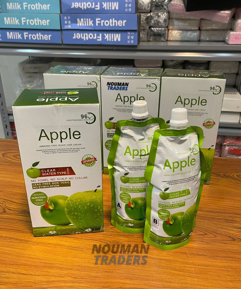 Original Imported APPLE Hair Color 96 Natural