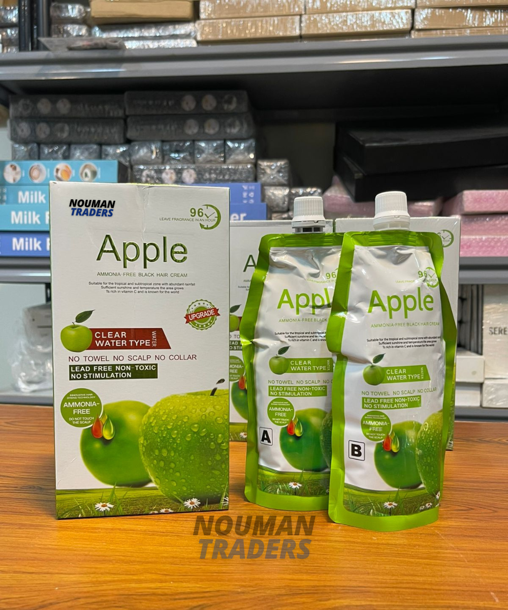 Original Imported APPLE Hair Color 96 Natural