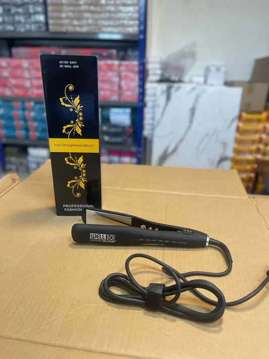 Well 10 Professional Blink Hair Straightner