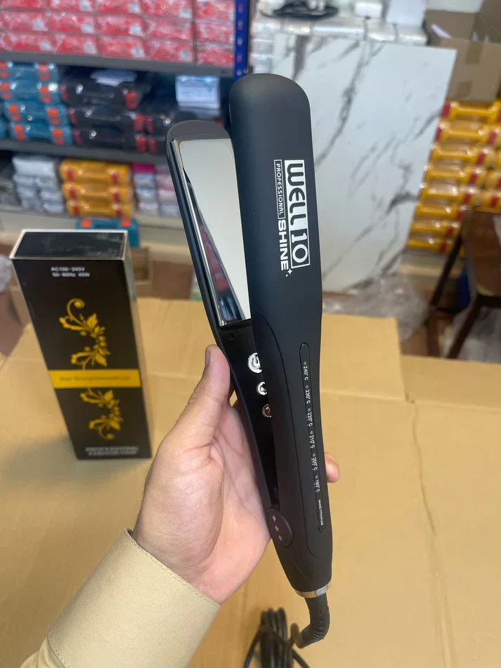 Well 10 Professional Blink Hair Straightner