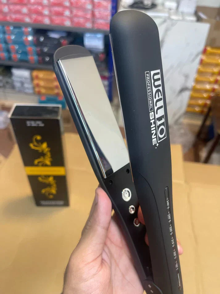 Well 10 Professional Blink Hair Straightner