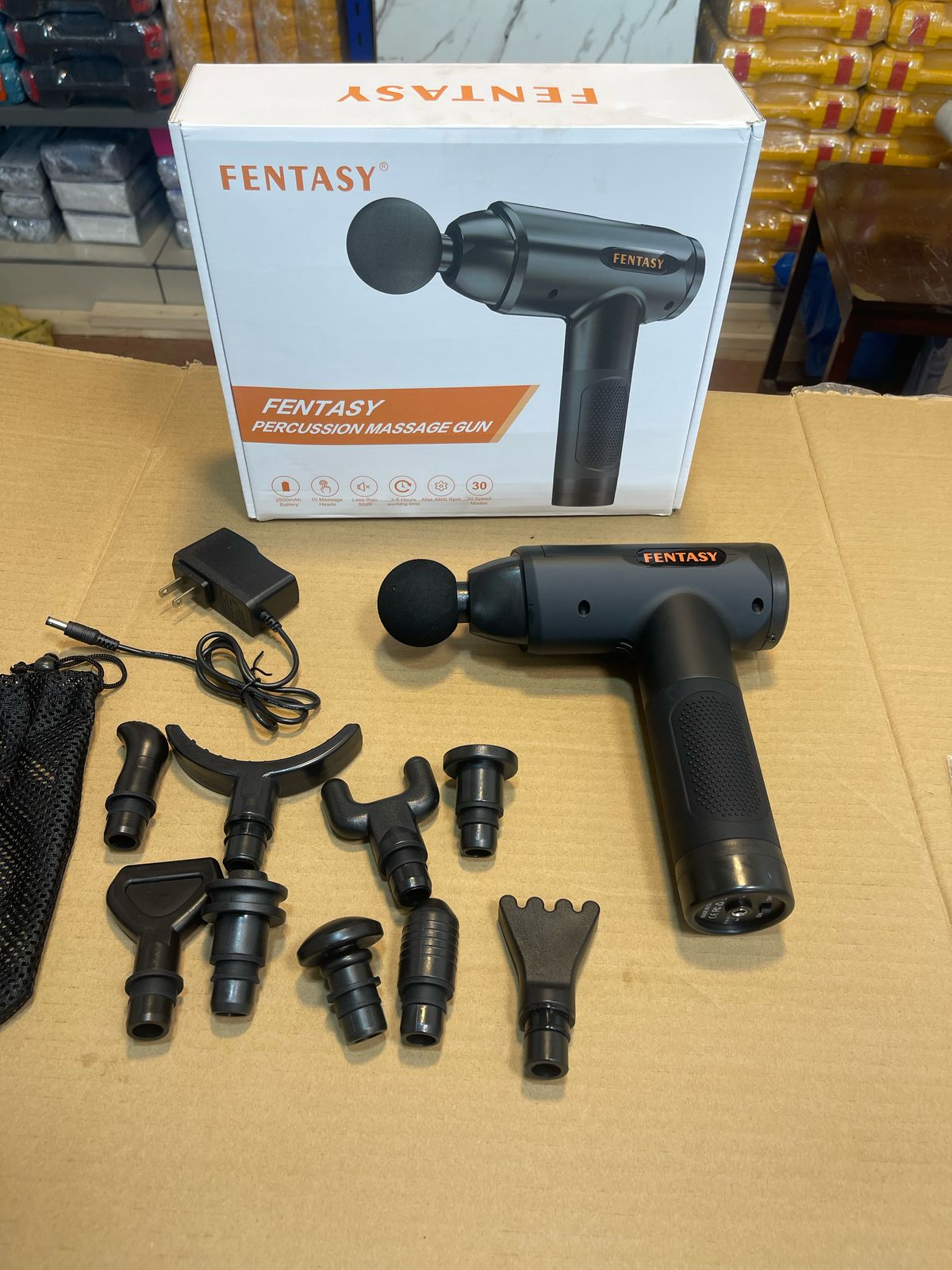FENTASY Precussion Massager Lot Imported High Quality