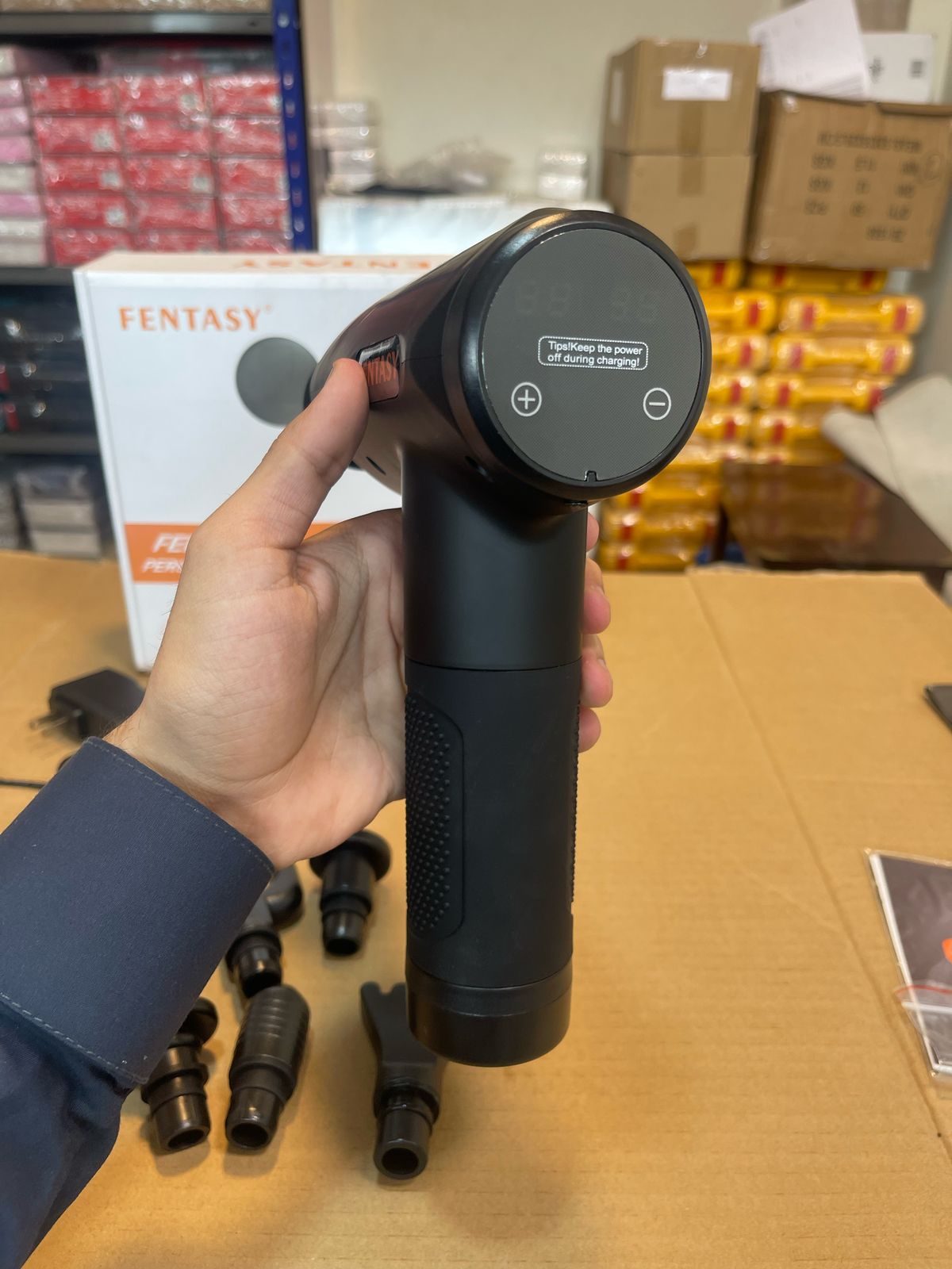 FENTASY Precussion Massager Lot Imported High Quality