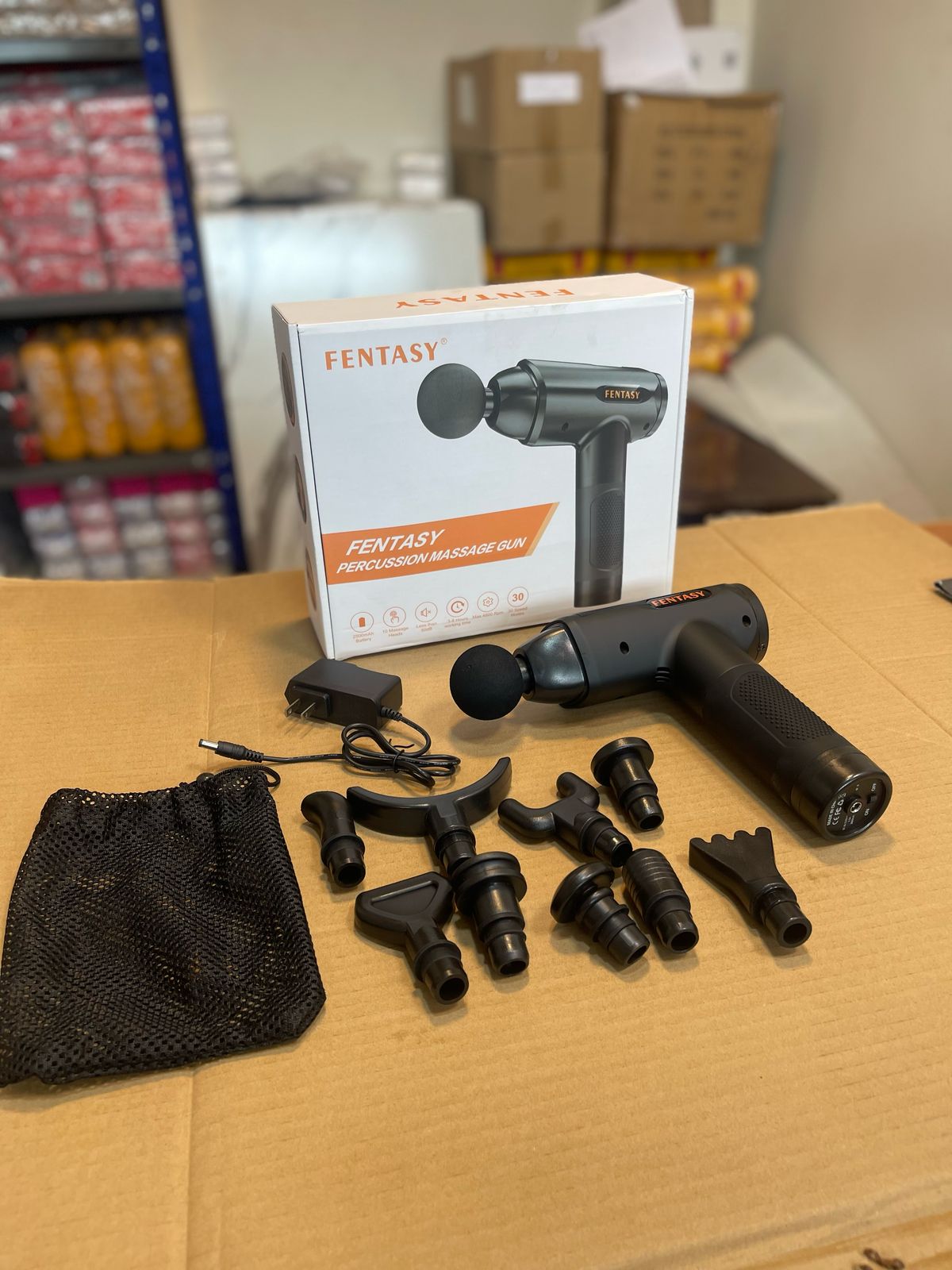 FENTASY Precussion Massager Lot Imported High Quality