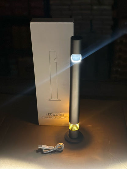 Led stand table Lamp stainlees steel