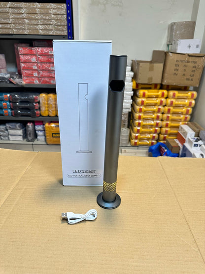 Led stand table Lamp stainlees steel