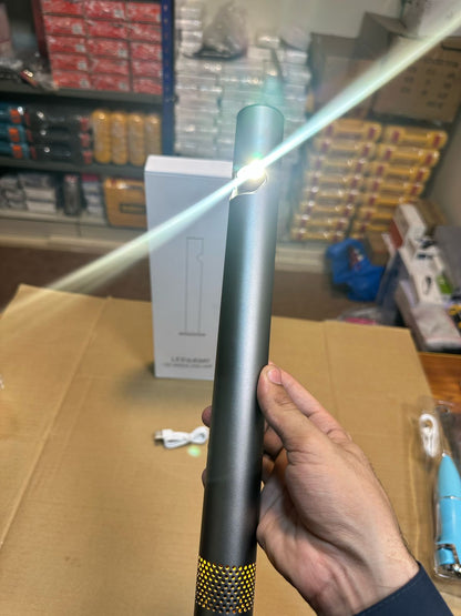 Led stand table Lamp stainlees steel