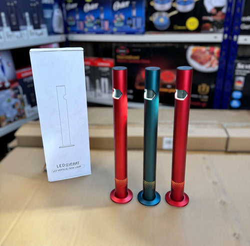 Led stand table Lamp stainlees steel