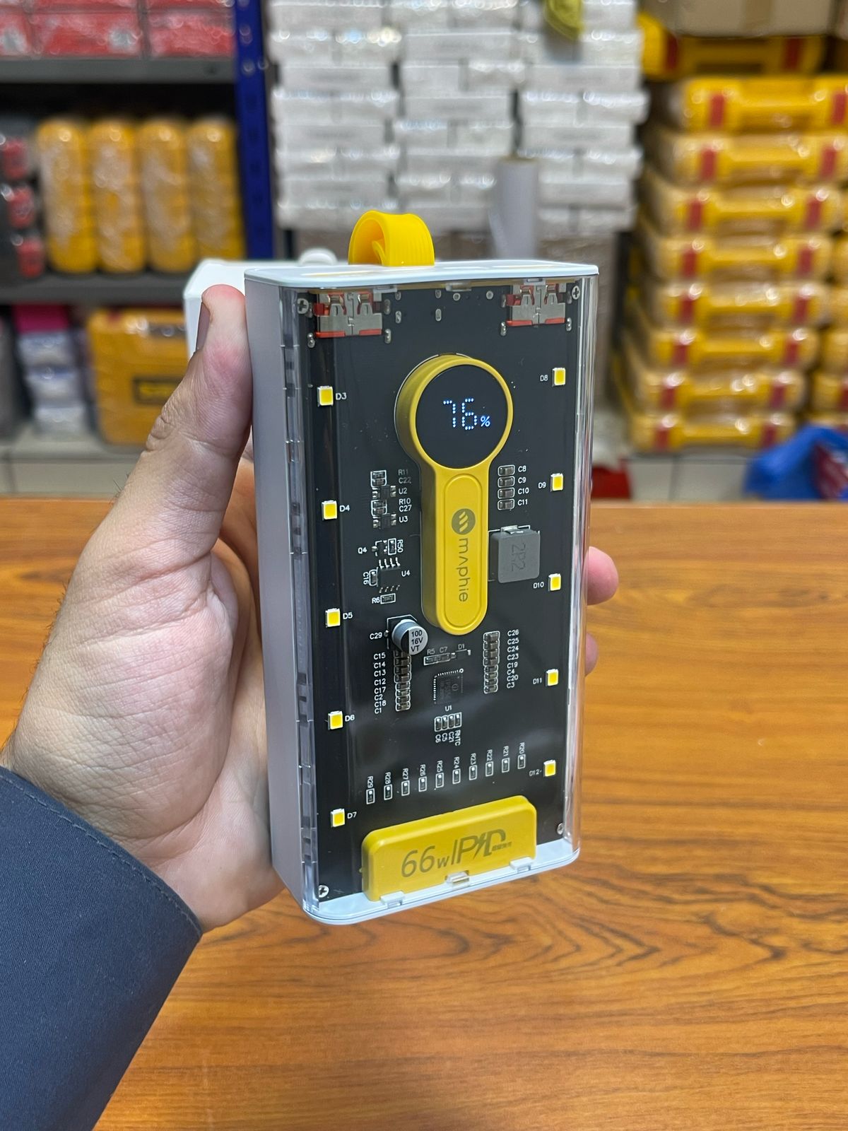 Original MAPHIE 66w 20000mAh (PD Super Fast) PowerBank