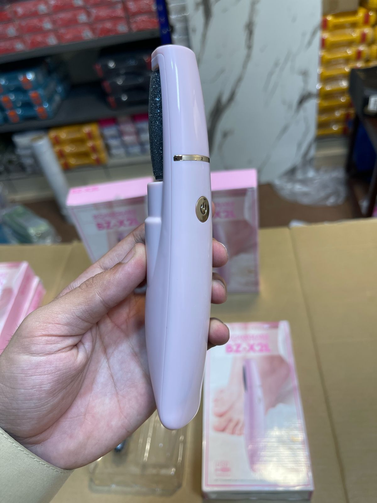 Rechargeable Electric Callus Remover