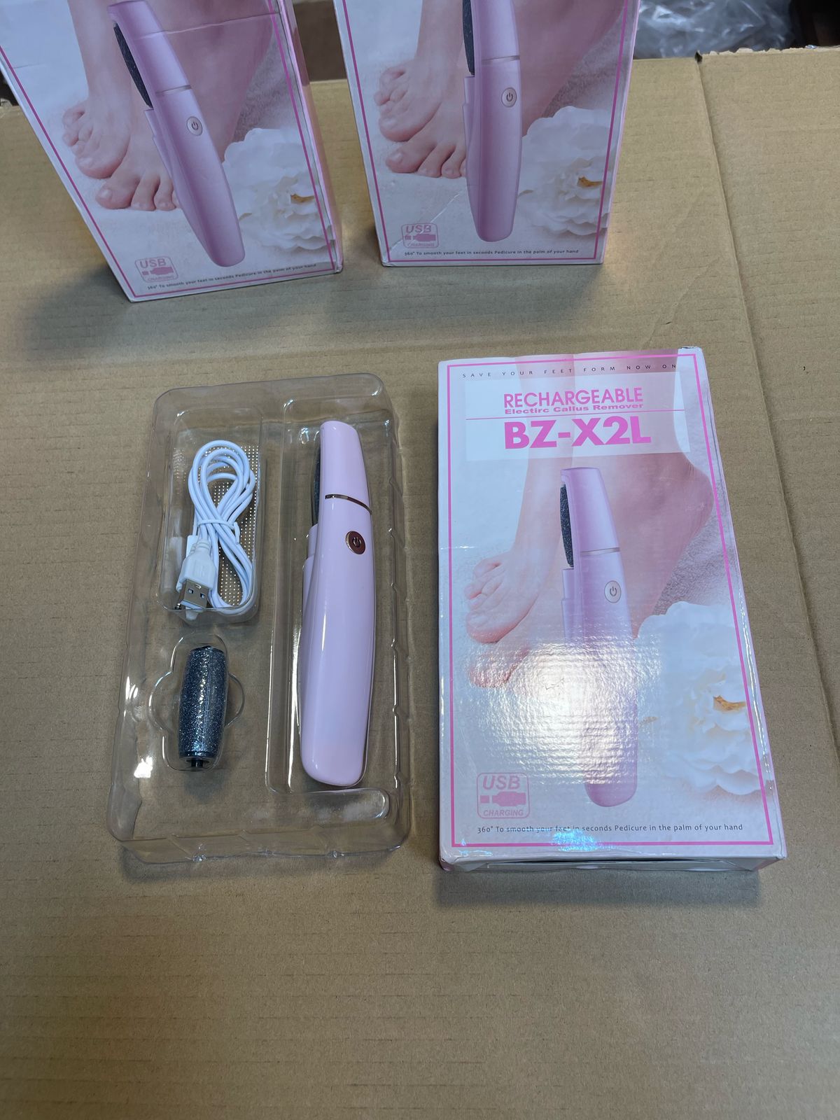 Rechargeable Electric Callus Remover