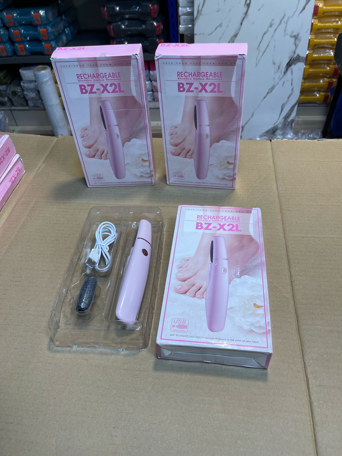 Rechargeable Electric Callus Remover