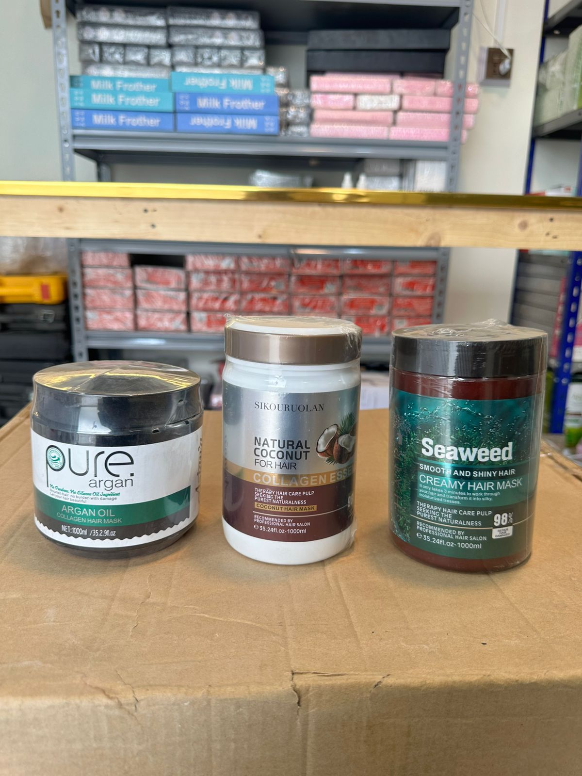 Orignal Imported Keratin Hair Mask