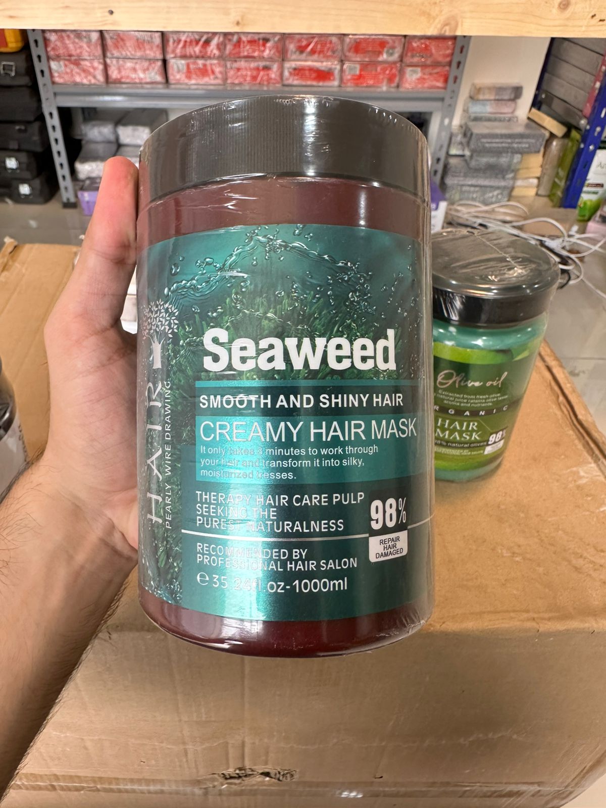 Orignal Imported Keratin Hair Mask