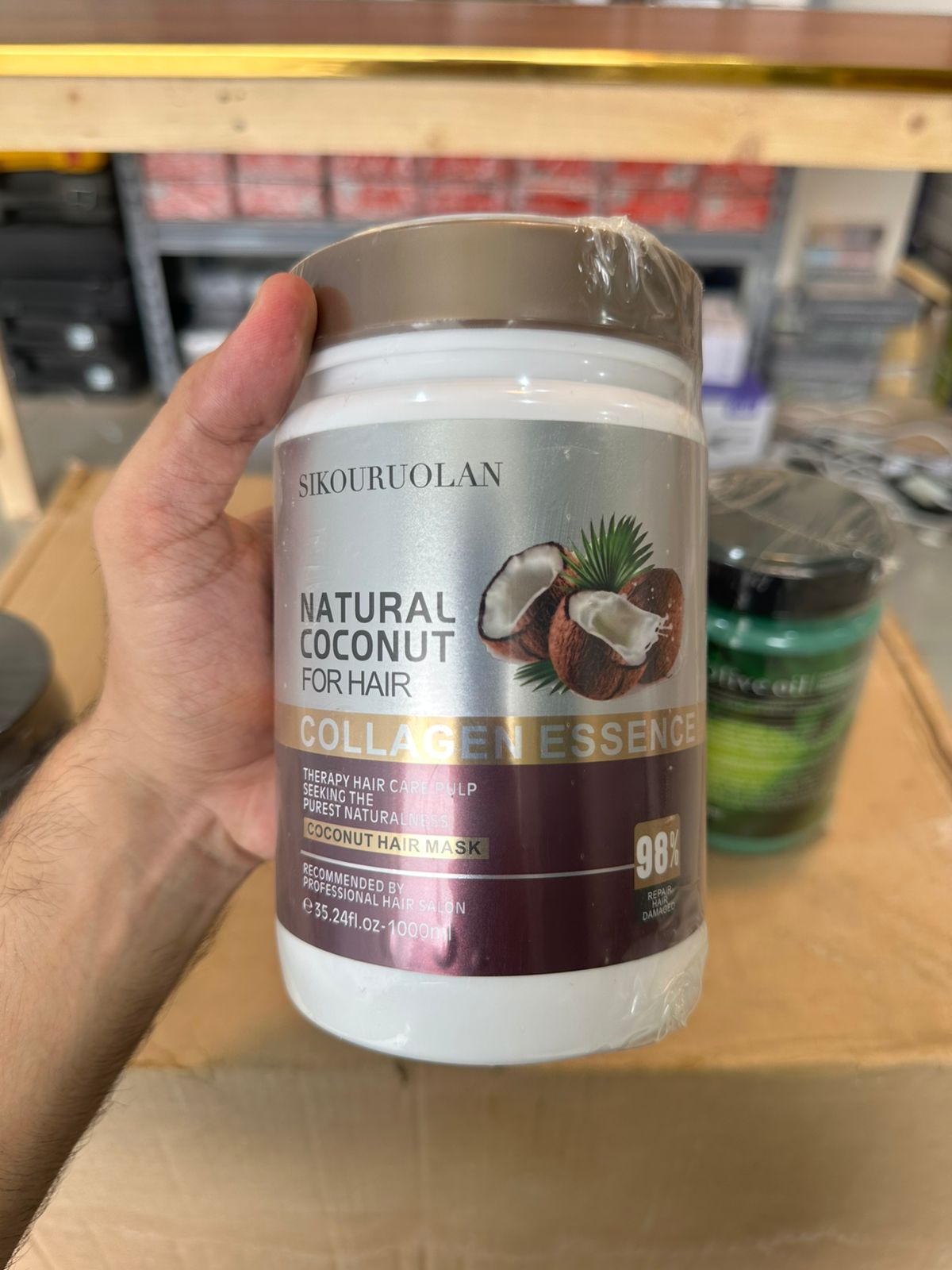 Orignal Imported Keratin Hair Mask