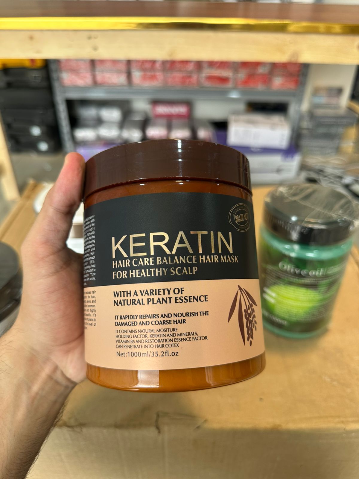 Orignal Imported Keratin Hair Mask