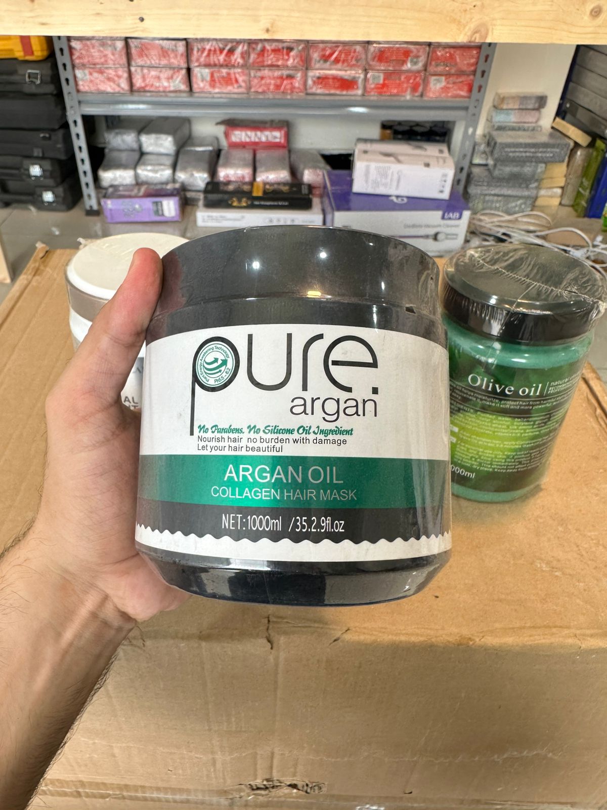 Orignal Imported Keratin Hair Mask