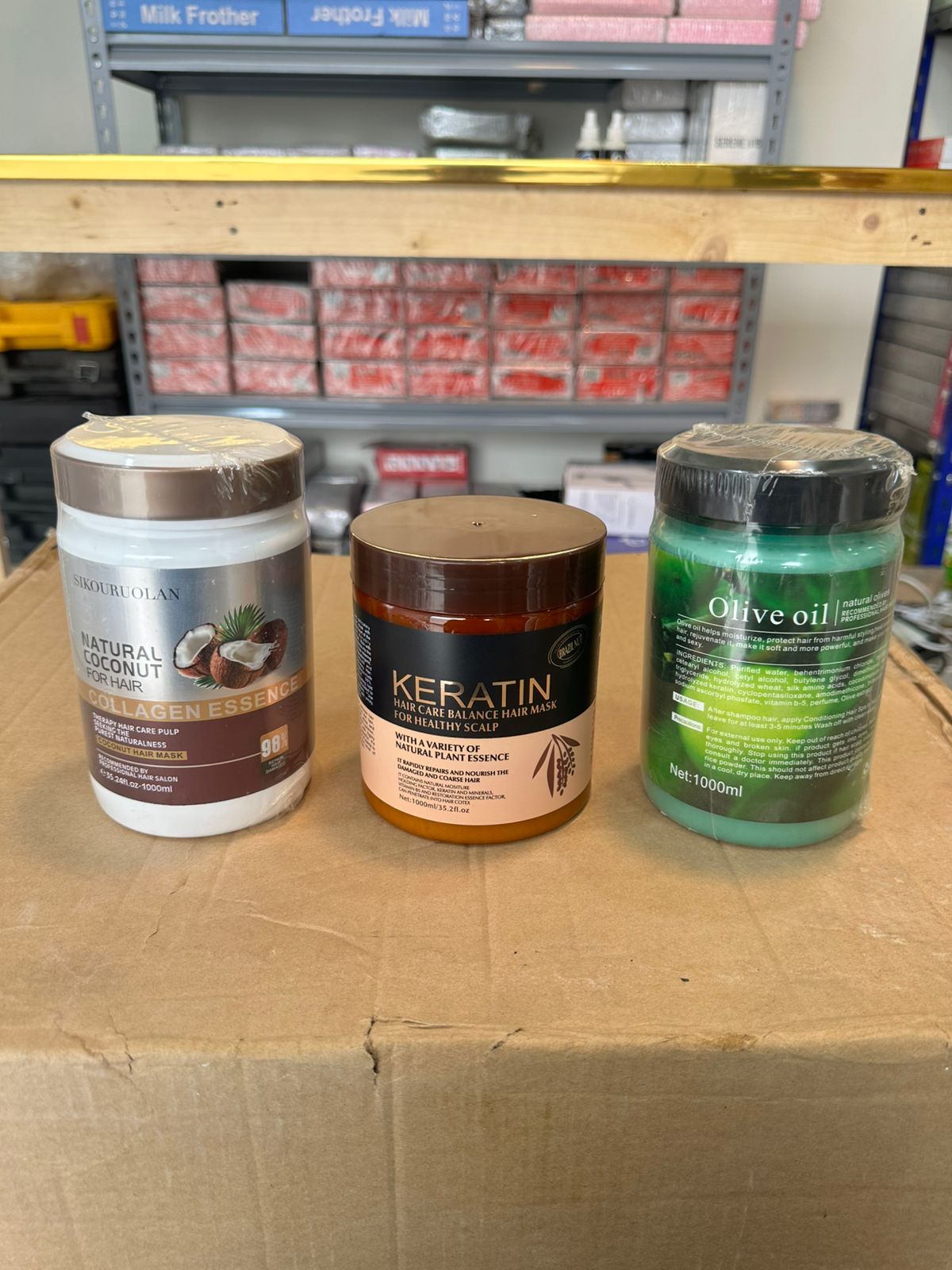 Orignal Imported Keratin Hair Mask