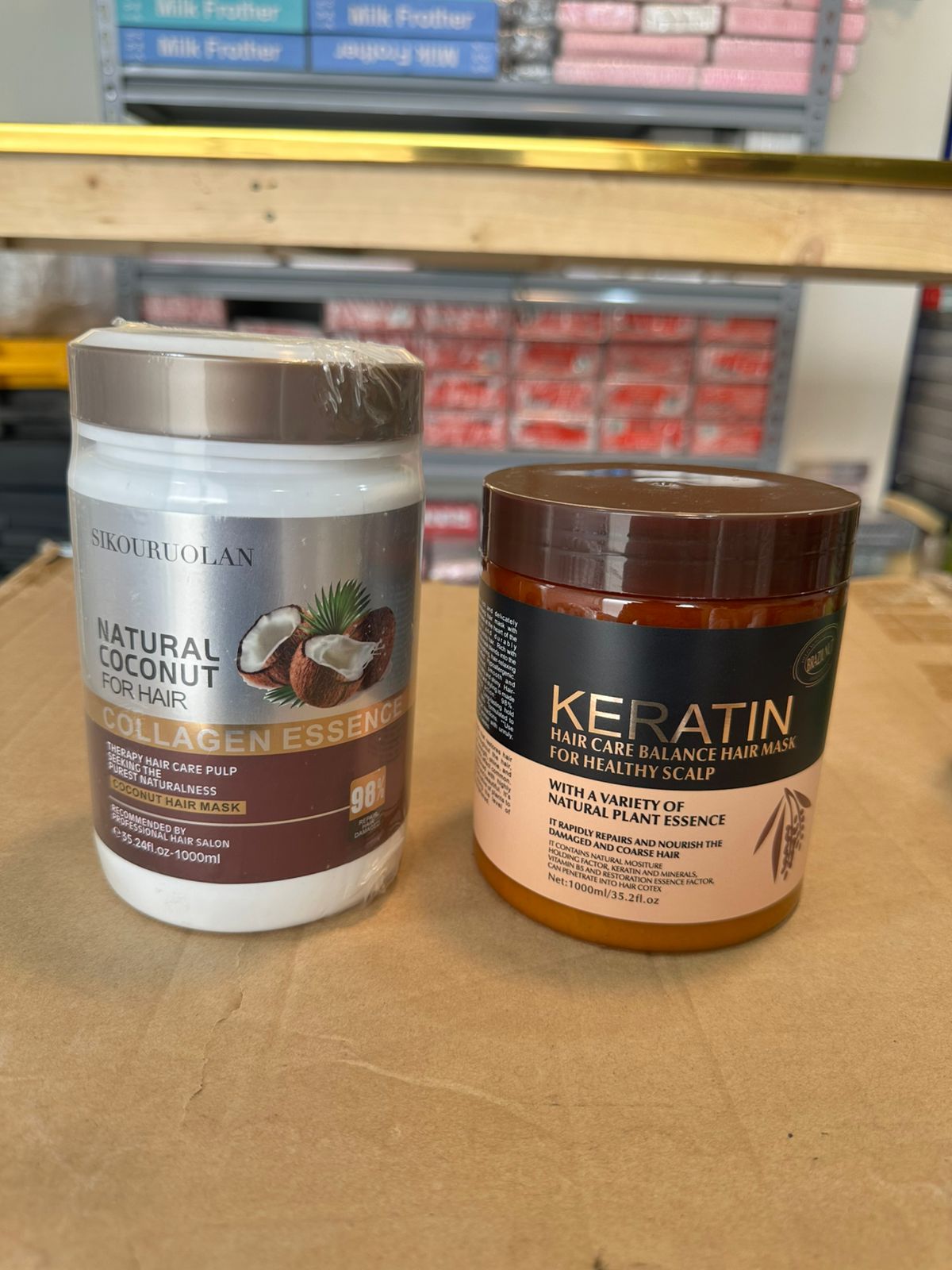 Orignal Imported Keratin Hair Mask