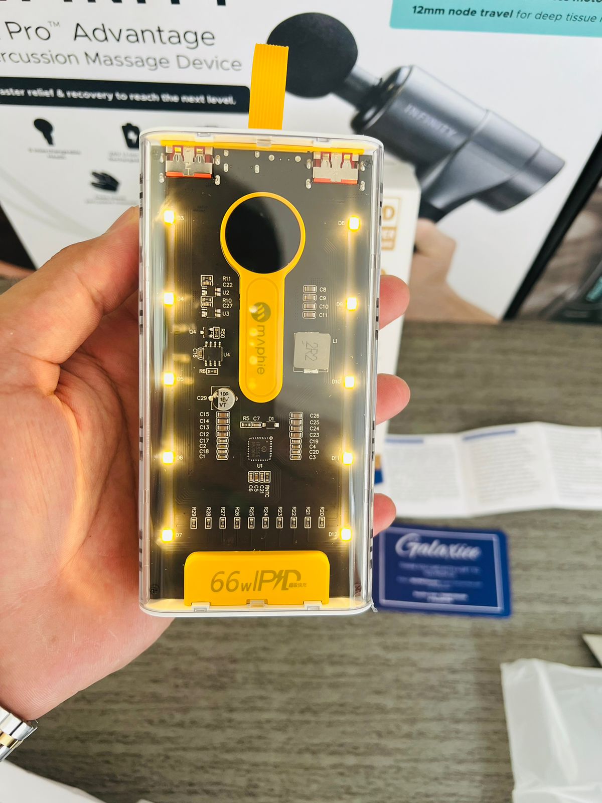 Original MAPHIE 66w 20000mAh (PD Super Fast) PowerBank