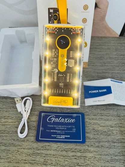 Original MAPHIE 66w 20000mAh (PD Super Fast) PowerBank