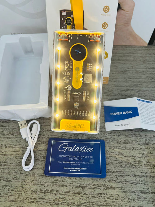 Original MAPHIE 66w 20000mAh (PD Super Fast) PowerBank