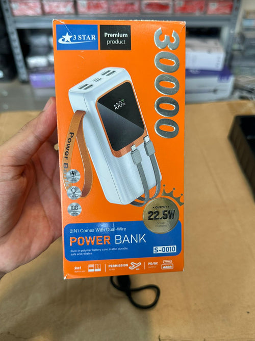 Lott import 30000mAh orignal power bank