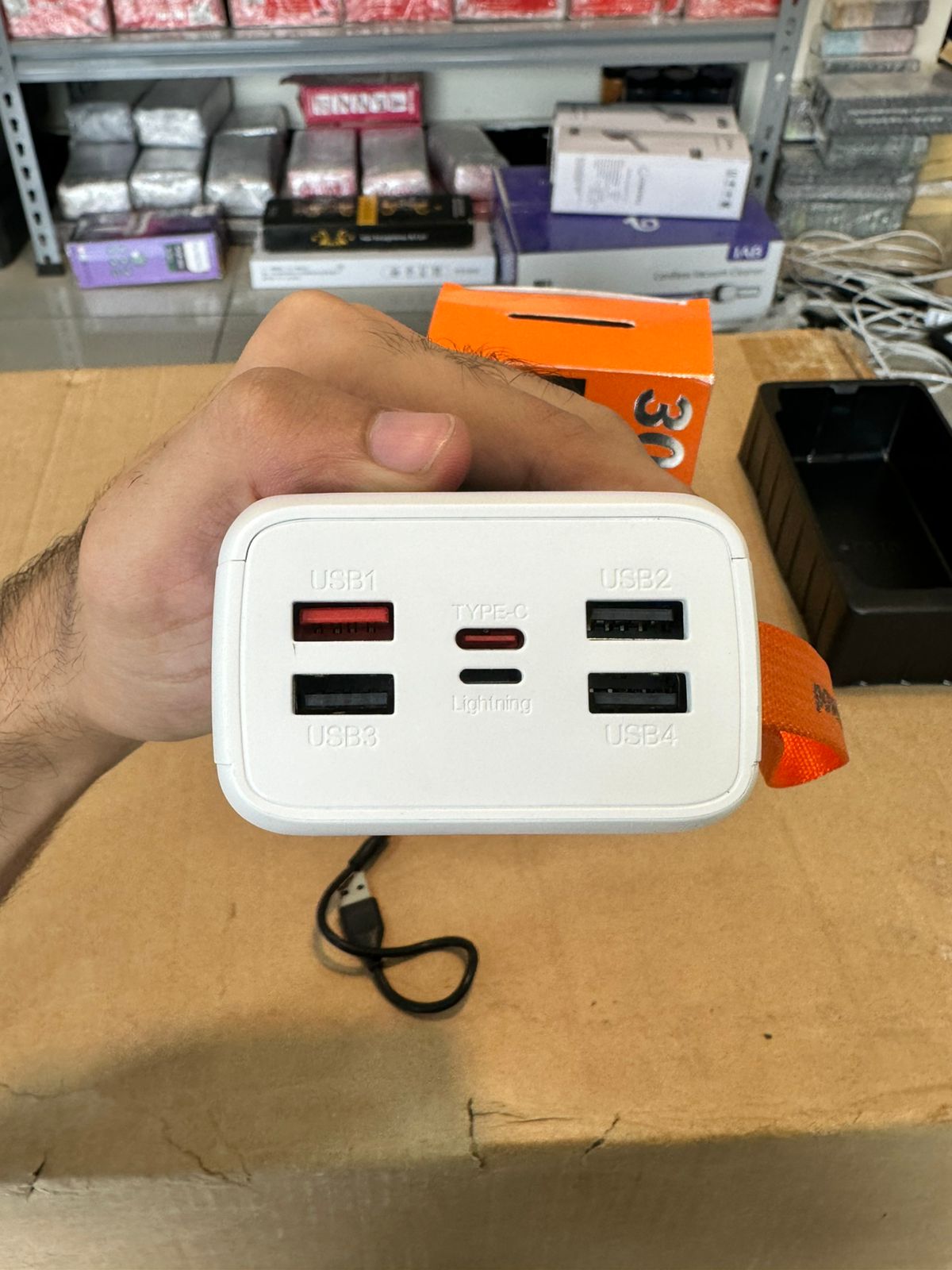 Lott import 30000mAh orignal power bank