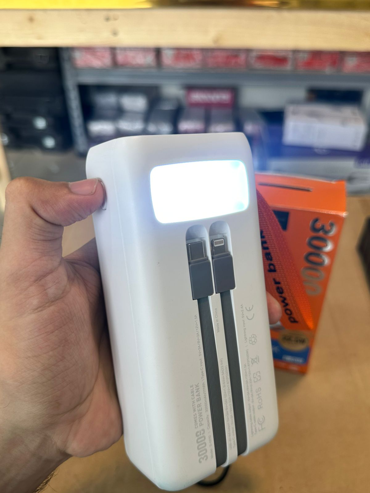 Lott import 30000mAh orignal power bank