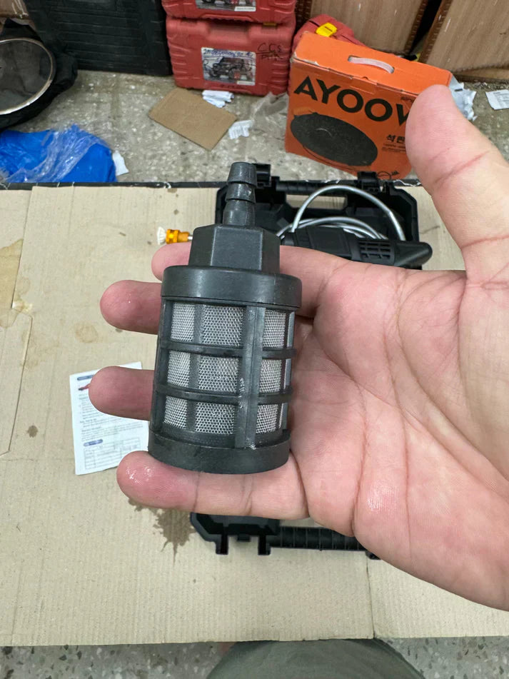 High Pressure 21v Rechargeable Solar & Car Washer