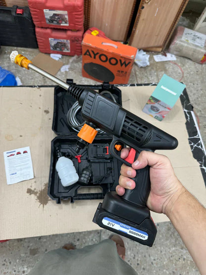 High Pressure 21v Rechargeable Solar & Car Washer