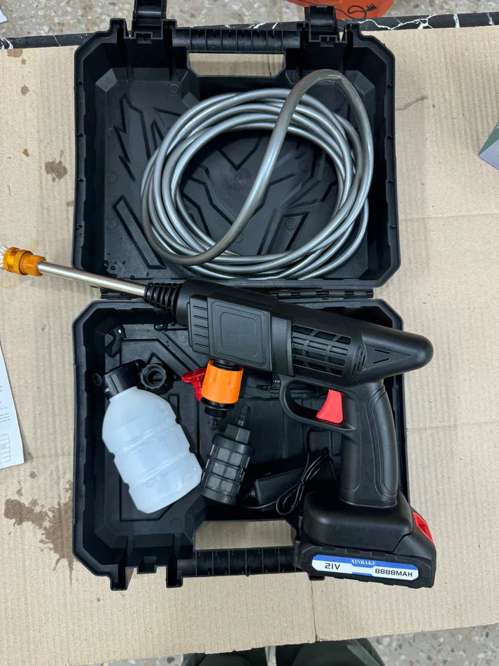 High Pressure 21v Rechargeable Solar & Car Washer