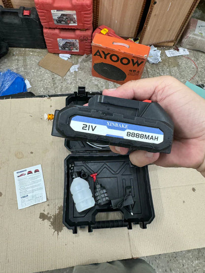 High Pressure 21v Rechargeable Solar & Car Washer