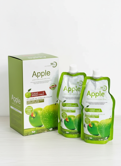 Original Imported Apple Herbal Hair Color with Natural Extracts