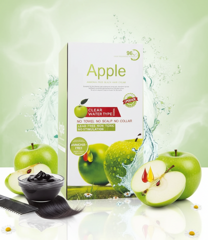Original Imported Apple Herbal Hair Color with Natural Extracts