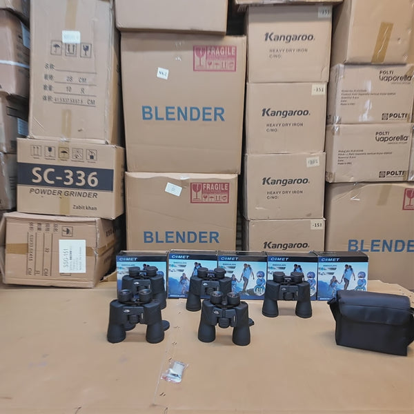 Amazon Lot Imported Comet 7x50 1KM Range Binocular