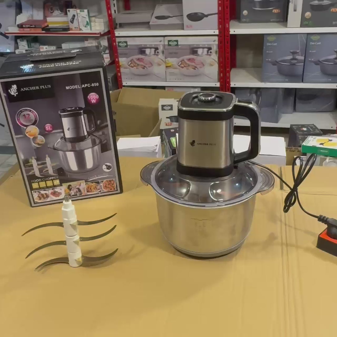 Ancher Plus Food Chopper 5L APC-850