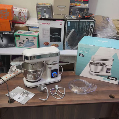 Argentina Lot Imported Atma White Professional Stand Mixer
