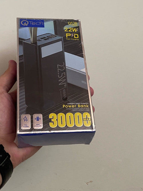 Q tech 30000 mAh power bank